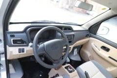 江淮微卡 多米EV1 2.8T 3.05米单排纯电动栏板微卡(HFC1030EV5)41.86kWh