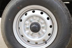 江淮微卡 多米EV1 2.8T 3.05米单排纯电动栏板微卡(HFC1030EV5)41.86kWh