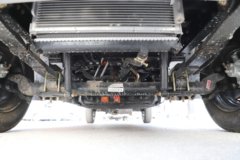 江淮微卡 多米EV1 2.8T 3.05米单排纯电动栏板微卡(HFC1030EV5)41.86kWh