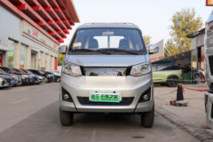 江淮微卡 多米EV1 2.8T 3.05米单排纯电动栏板微卡(HFC1030EV5)41.86kWh