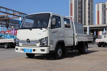 福田祥菱M2 Plus 2L CNG 127马力 东安5档 3.1米双排栏板微卡