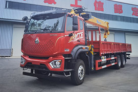 HOWO MATE 随车吊外观图片