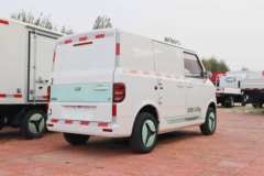 橙仕 01 创富版 3.49米单排纯电动封闭货车20.72kWh