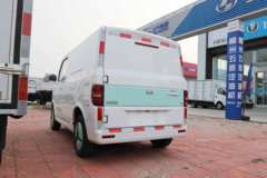 橙仕 01 创富版 3.49米单排纯电动封闭货车20.72kWh