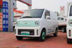 橙仕 01 创富版 3.49米单排纯电动封闭货车20.72kWh