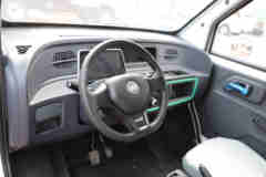 橙仕 01 创富版 3.49米单排纯电动封闭货车20.72kWh