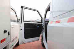 橙仕 01 创富版 3.49米单排纯电动封闭货车20.72kWh