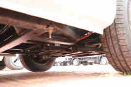 橙仕01&nbsp;电动封闭厢货底盘图片