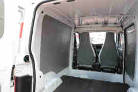 橙仕01&nbsp;电动封闭厢货货厢图片