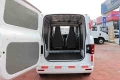 橙仕 01 创富版 3.49米单排纯电动封闭货车20.72kWh