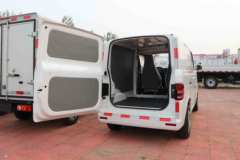 橙仕 01 创富版 3.49米单排纯电动封闭货车20.72kWh