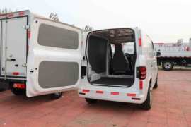 橙仕01&nbsp;电动封闭厢货货厢图片