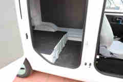 橙仕 01 创富版 3.49米单排纯电动封闭货车20.72kWh