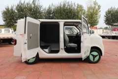 橙仕 01 创富版 3.49米单排纯电动封闭货车20.72kWh