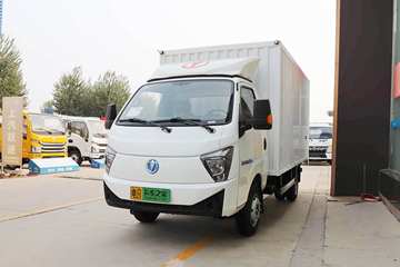 飞碟EF3 4.01米单排纯电动厢式轻卡 中创新航81.87kWh