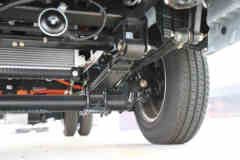 飞碟EF3 2024款 4.4T 4.01米单排纯电动厢式小卡(FD5040XXYD66BEV-1)56.67kWh