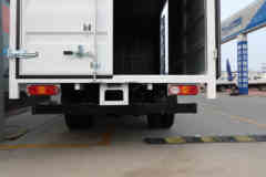 飞碟EF3 2024款 4.4T 4.01米单排纯电动厢式小卡(FD5040XXYD66BEV-1)56.67kWh