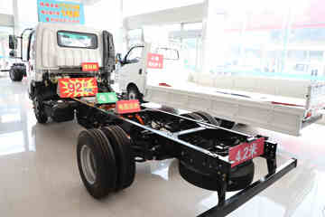 飞碟HV5&nbsp;电动载货车外观图片