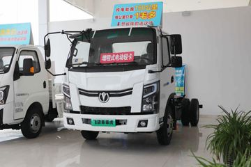 飞碟HV5&nbsp;电动载货车外观图片