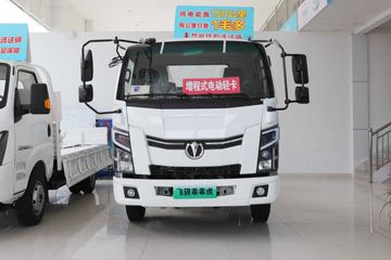 飞碟HV5&nbsp;电动载货车外观图片