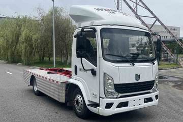 蓝擎汽车 悦EN系 4.1米单排纯电动车厢可卸式轻卡100.27kWh