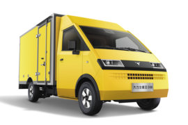 大力牛魔王D08&nbsp;电动载货车外观图片