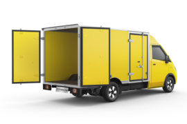 大力牛魔王D08&nbsp;电动载货车外观图片