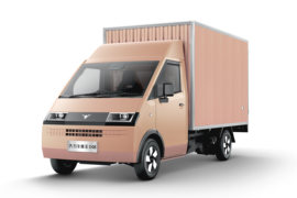 大力牛魔王D08&nbsp;电动载货车外观图片