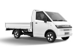 大力牛魔王D05&nbsp;电动载货车外观图片