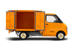 大力牛魔王 D03 舒适型 1.7T 1.985米单排纯电动厢式微卡(DLP5023XXYBEVD03)14.5kWh