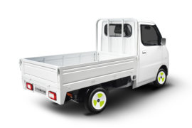 大力牛魔王D02&nbsp;电动载货车外观图片