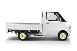 大力牛魔王D02&nbsp;电动载货车外观图片