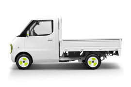 大力牛魔王D02&nbsp;电动载货车外观图片