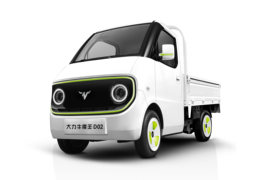 大力牛魔王D02&nbsp;电动载货车外观图片