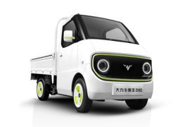 大力牛魔王D02&nbsp;电动载货车外观图片