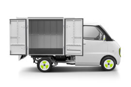 大力牛魔王D02&nbsp;电动载货车外观图片