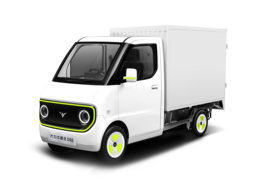 大力牛魔王D02&nbsp;电动载货车外观图片