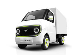 大力牛魔王D02&nbsp;电动载货车外观图片