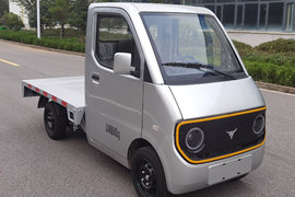 大力牛魔王D02&nbsp;平板运输车外观图片