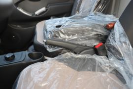 锐航EV&nbsp;电动自卸车驾驶室图片