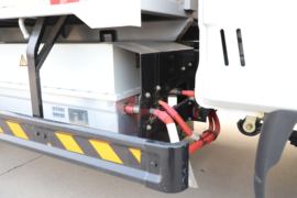 锐航EV&nbsp;电动自卸车底盘图片