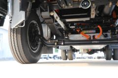 凯马 凯捷EV 4.5T 4.16米单排纯电动栏板轻卡(KMC1042BEVA336M3)81.144kWh