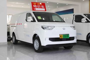 瑞驰 EC75 先锋型Ⅰ 2座 纯电动封闭货车 赣锋41.5kWh