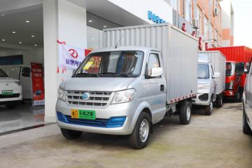 瑞驰EC31S 先锋型I 3.06米单排纯电动厢式微卡 中创新航38.64kWh