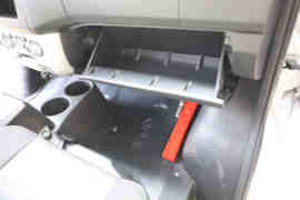 EC31&nbsp;电动载货车内饰图片