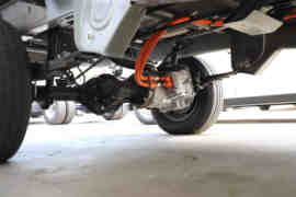 EC31&nbsp;电动载货车底盘图片