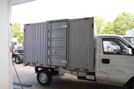 EC31&nbsp;电动载货车上装图片