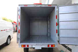 EC31&nbsp;电动载货车上装图片