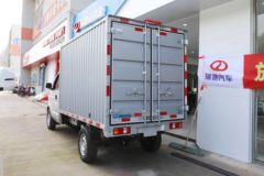 瑞驰EC31S 先锋型I 3.06米单排纯电动厢式微卡 中创新航38.64kWh