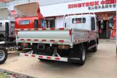 中国重汽HOWO 悍将PRO 155马力 4.15米单排栏板轻卡(法士特6档)(ZZ1047F3319F144)